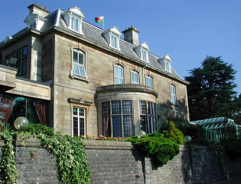 The Manor House At Celtic Manor Otel Newport  Dış mekan fotoğraf