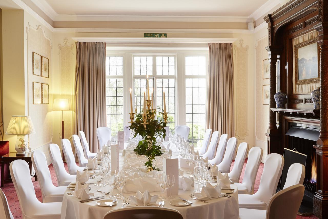 The Manor House At Celtic Manor Otel Newport  Dış mekan fotoğraf