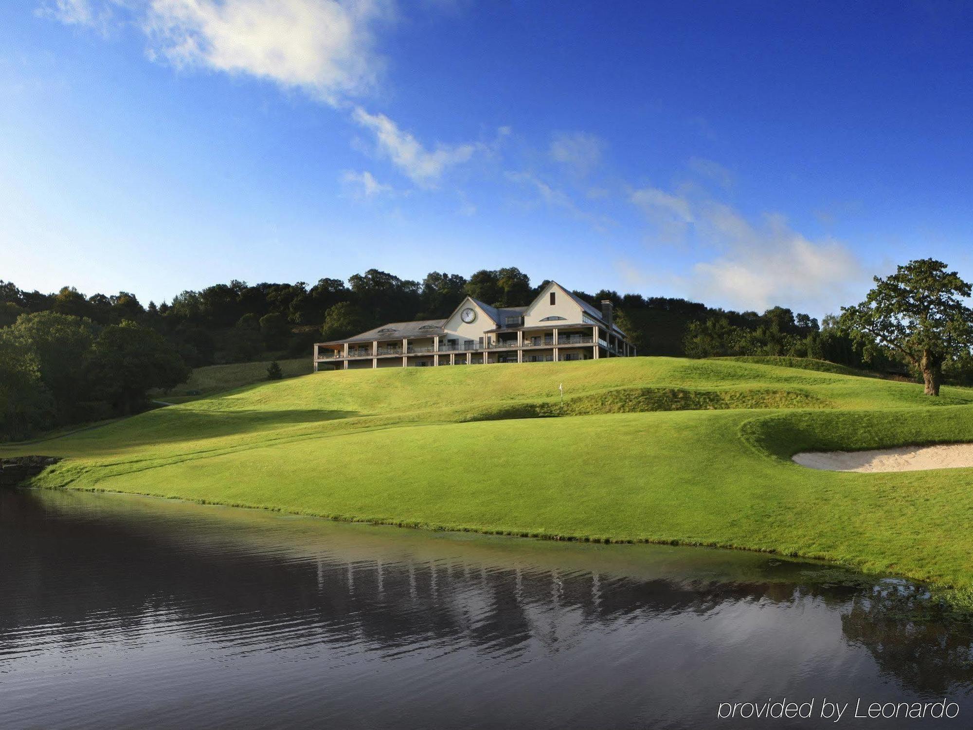 The Manor House At Celtic Manor Otel Newport  Dış mekan fotoğraf