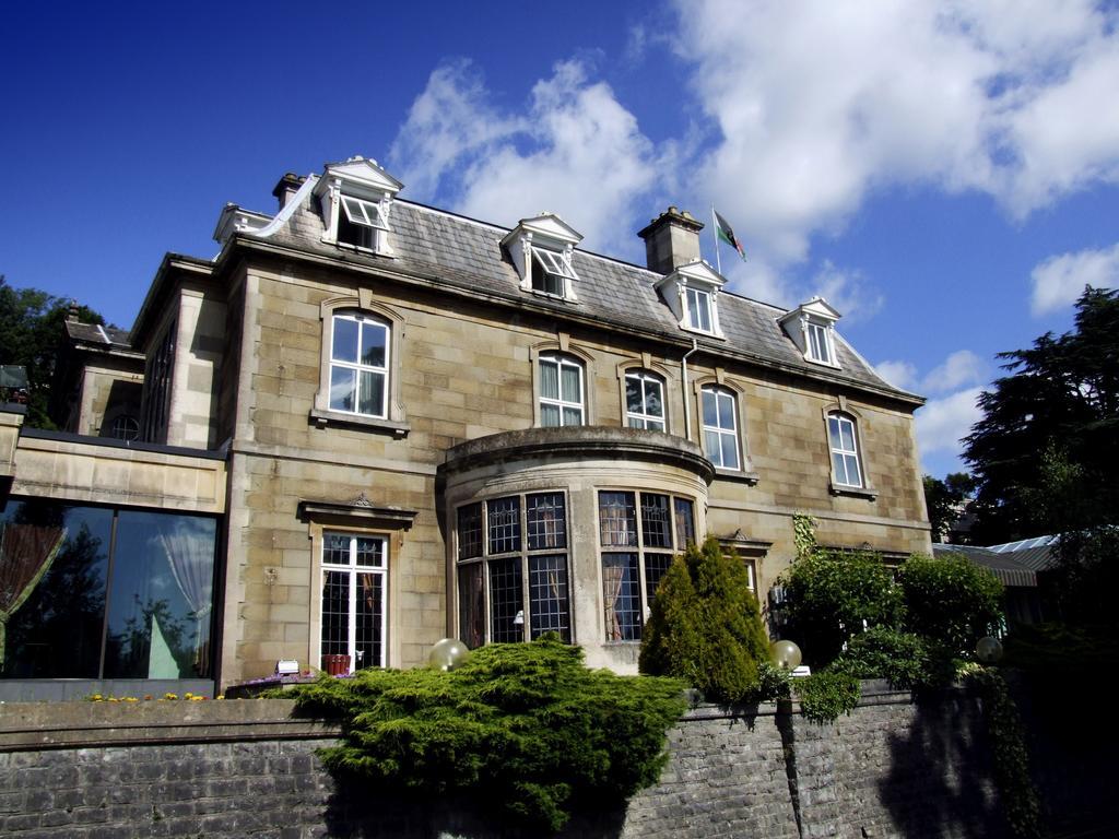 The Manor House At Celtic Manor Otel Newport  Dış mekan fotoğraf